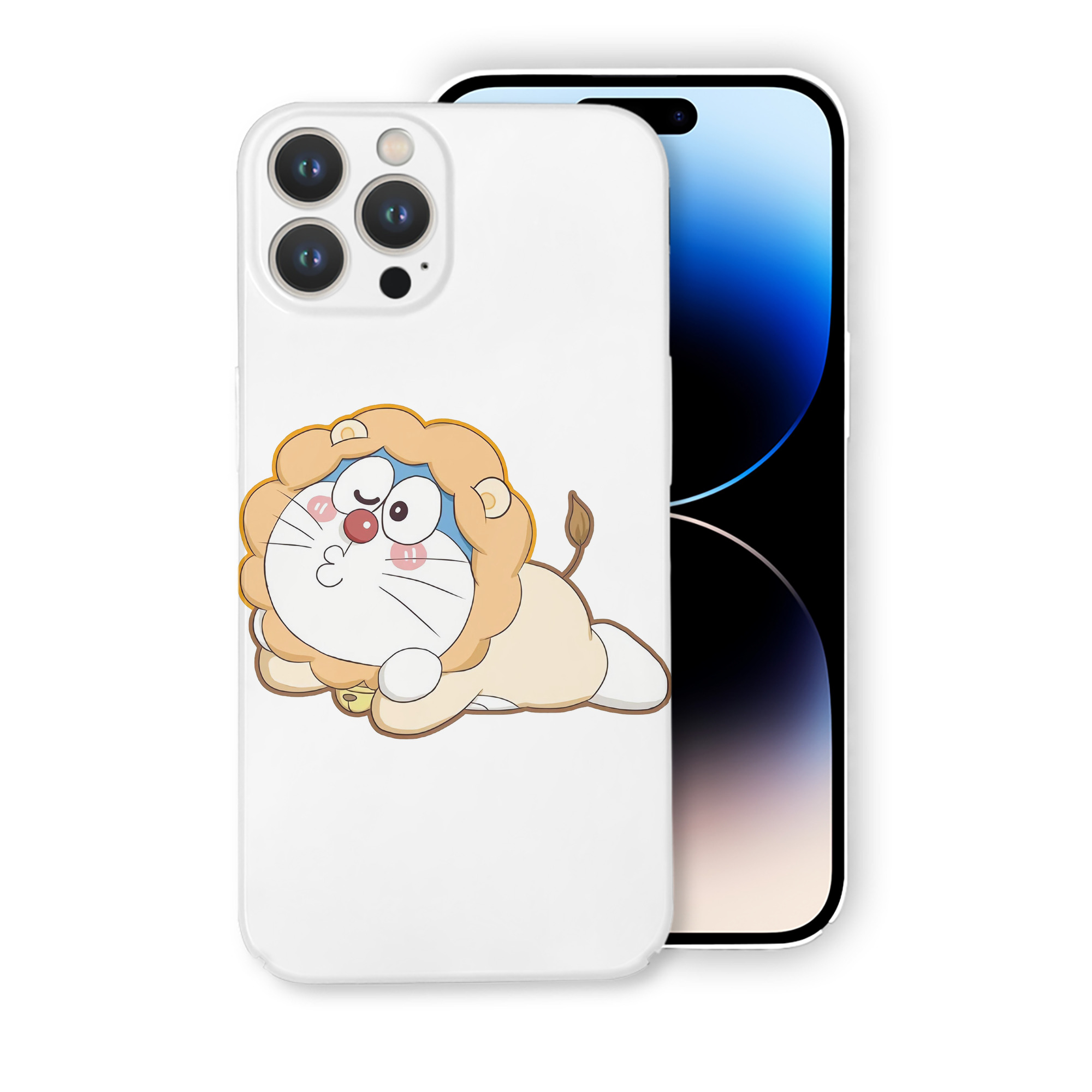 （画像用） ドラえもん Doraemon 【iPhone 14シリーズ対応】ハードケース